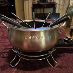 Cuisinart fondue pot